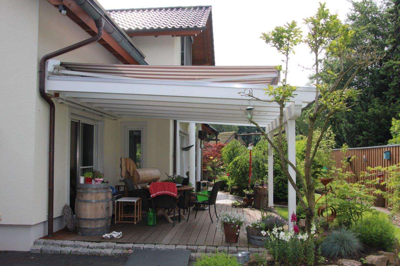 Terrassenüberdachung | Holzbau / Zimmerei Claaßen aus Barßel - Harkebrügge 