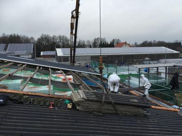 Flachdach und Asbestsanierung | Zimmerei & Holzbau Thorsten Claaßen in Barßel - Harkebrügge 